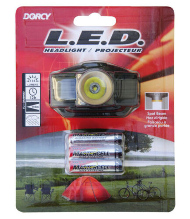 Dorcy Head Lamp 287 Lumens