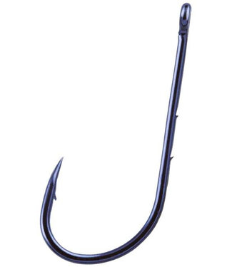 Mustad MUSTAD 92641-BR 1/0 Beak Hook - Sliced Shank - Baitholder 8 PK