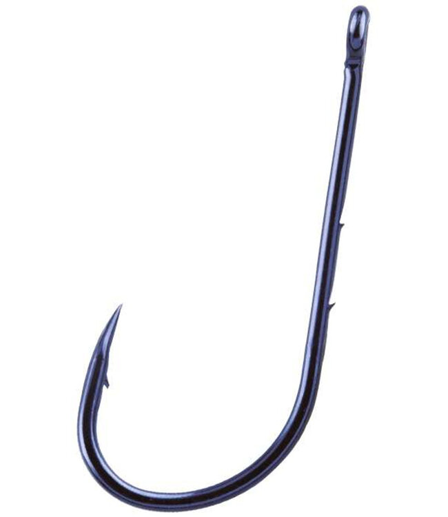 Mustad MUSTAD 92641-BR 1/0 Beak Hook - Sliced Shank - Baitholder 8 PK