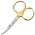 HARELINE Dr Slick 3.5 Curved Arrow Scissor