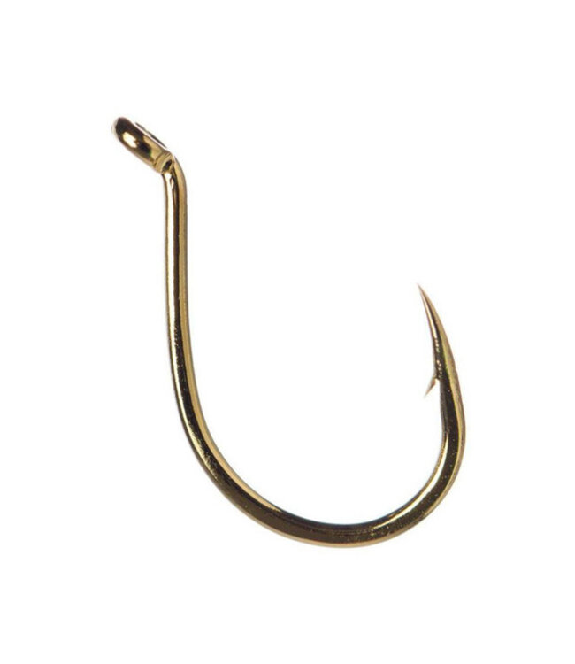 DAIICHI SALMON EGG HOOK TURN UP EYE GOLD SZ12 17/PK