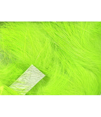 Hareline Magnum Rabbit Strips Chartreuse #MRS54