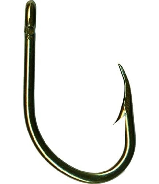 Mustad MUSTAD 94151-BR SZ 4 O'SHAUGHNESSY-LIVE BAIT 50PK