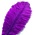 Spirit River Ostrich Plume Purple #OST091