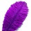 Spirit River Ostrich Plume Purple #OST091