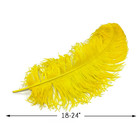 Spirit River Ostrich Plume Yellow #OST075