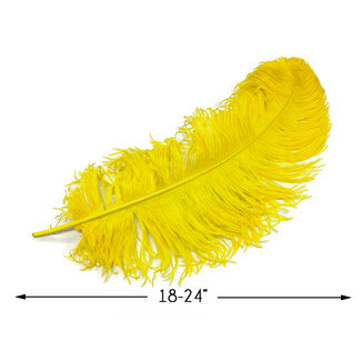 Ostrich Plume Yellow #OST075