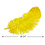 Spirit River Ostrich Plume Yellow #OST075