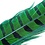 Wapsi 1 PAIR RINGNECK TAIL FEATHERS HIGHLAND. GREEN PTP066