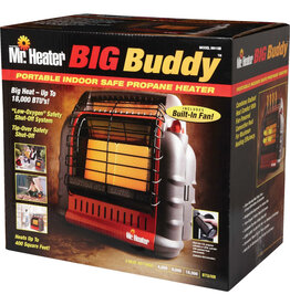 Mr Heater Propane 4000 To 18000BTU Portable Mr Heater MH18B Big Buddy Heater
