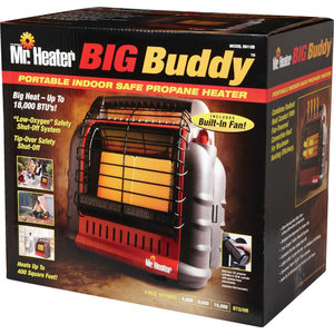Mr Heater Propane 4000 To 18000BTU Portable Mr Heater MH18B Big Buddy Heater