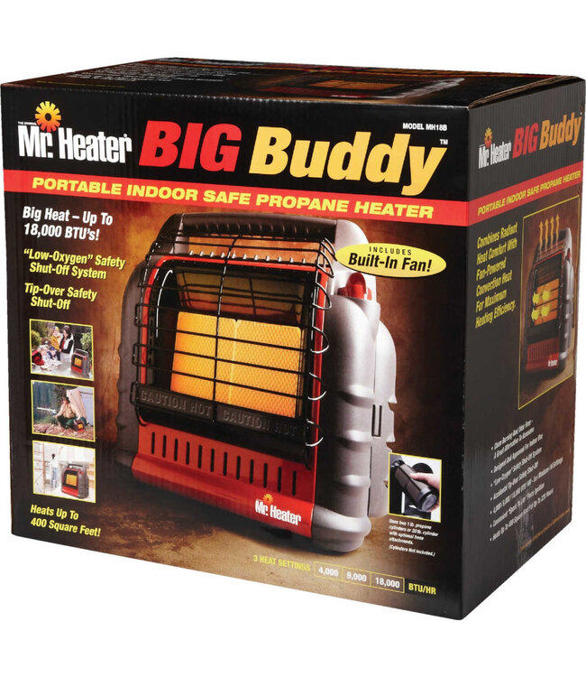 MR HEATER BIG BUDDY PORT HEATER MH18B