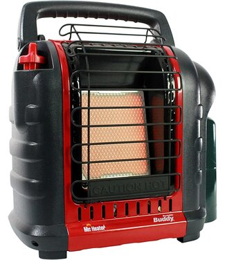 Propane 4000 To 9000 BTU Portable Mr Heater MH9BX Buddy Heater