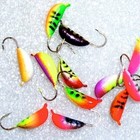 CUSTOM JIGS & SPINS INC. Custom Chekai(check-eye) Size4.5mm(12hook)  04-FIRETIGER