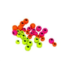 Spirit River Hot Tungsten Beads 2.4mm 3/32 inch Chartreuse  TUNG24125
