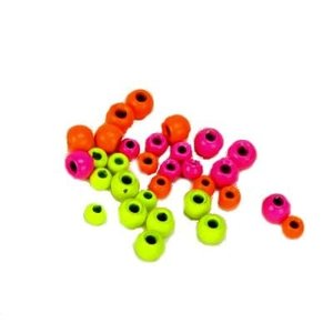 Spirit River Hot Tungsten Beads 2.4mm 3/32 inch Chartreuse  TUNG24125