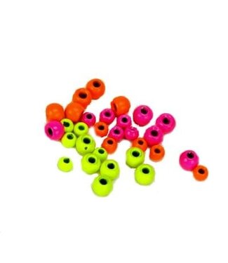 Hot Tungsten Beads 2.4MM Fl Orange  TUNG24131