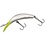 LUHR JENSEN Kwikfish K14 (Rattle) 4-1/4" Silver/ Chart Head