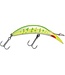 (5414-014-1601) KWIKFISH K14 (RATTLE) 4-1/4" FLUORESCENT CHARTREUSE / GREEN UV