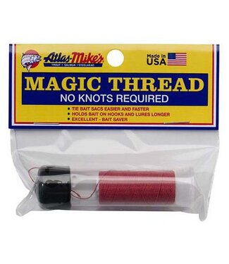 Atlas Mike's Atlas 66036 Magic Thread W/Dispenser Red