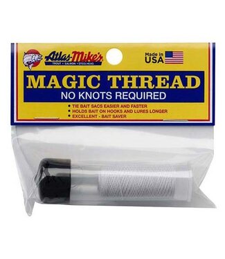 Atlas Mike's ATLAS MAGIC THREAD WHITE, W/DISPENSERMIKES