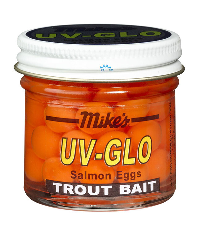 Atlas Mike's ATLAS MIKE'S UV GLO EGGS ORANGE