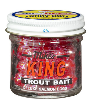 Atlas Mike's ATLAS MIKE'S KING GLITTER EGG RED