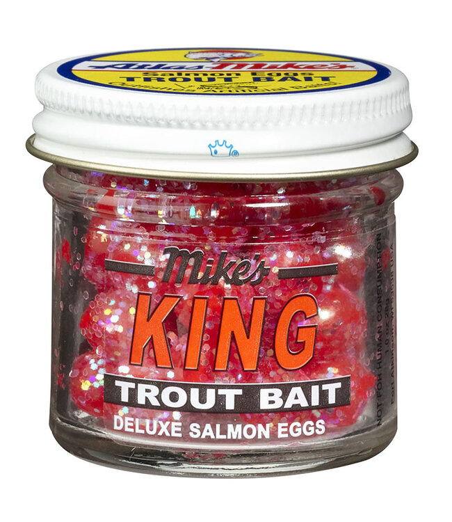 Atlas Mike's ATLAS MIKE'S KING GLITTER EGG RED