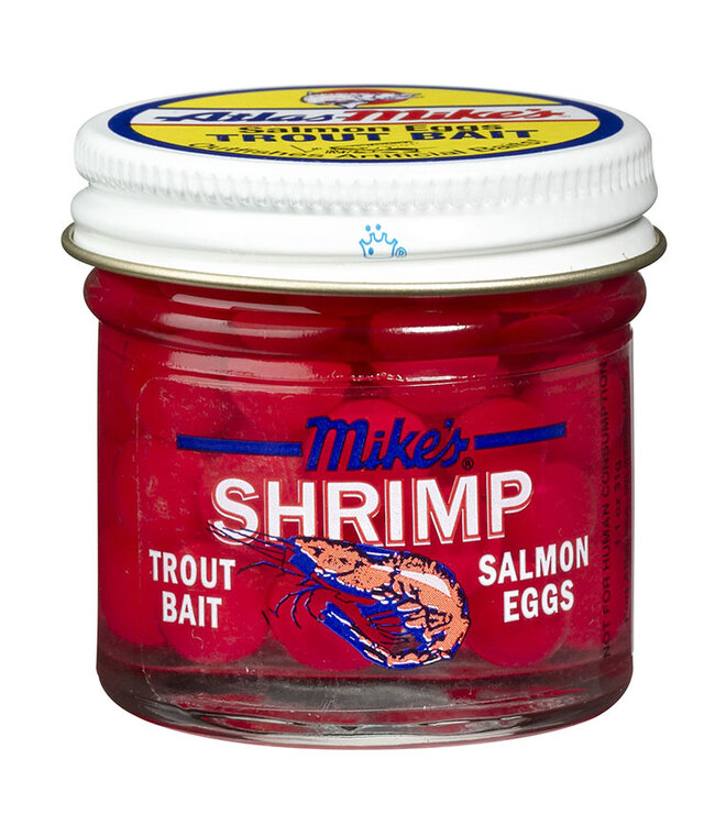 Atlas Mike's ATLAS MIKE'S SALMON EGGS SHRIMP EGG PINK