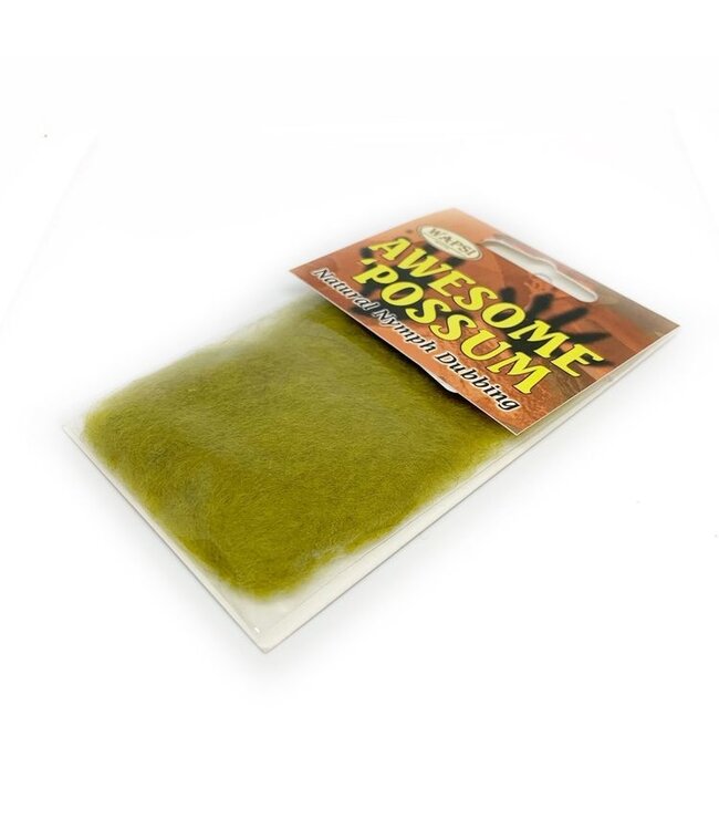 Wapsi (AP060) AWESOME 'POSSUM, LIGHT OLIVE