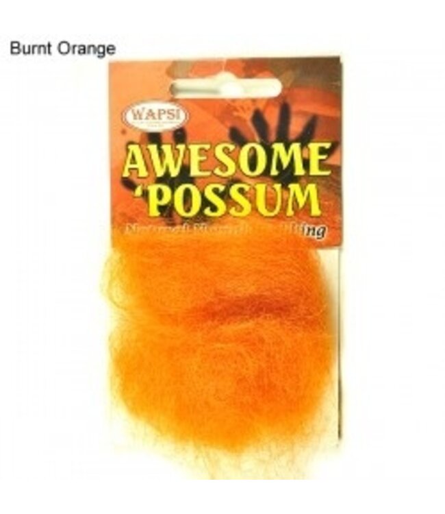 Wapsi (AP012) AWESOME 'POSSUM, ORANGE