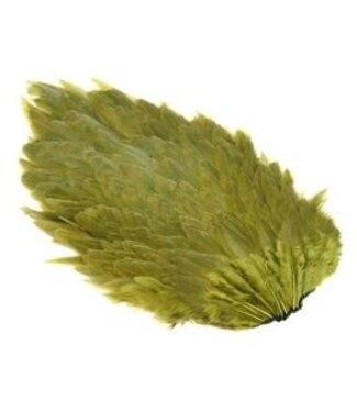 HEN SADDLE PATCHES, OLIVE CBS189