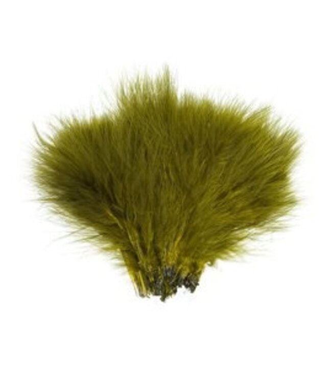 Wapsi (MW089) WOOLY BUGGER MARABOU, OLIVE