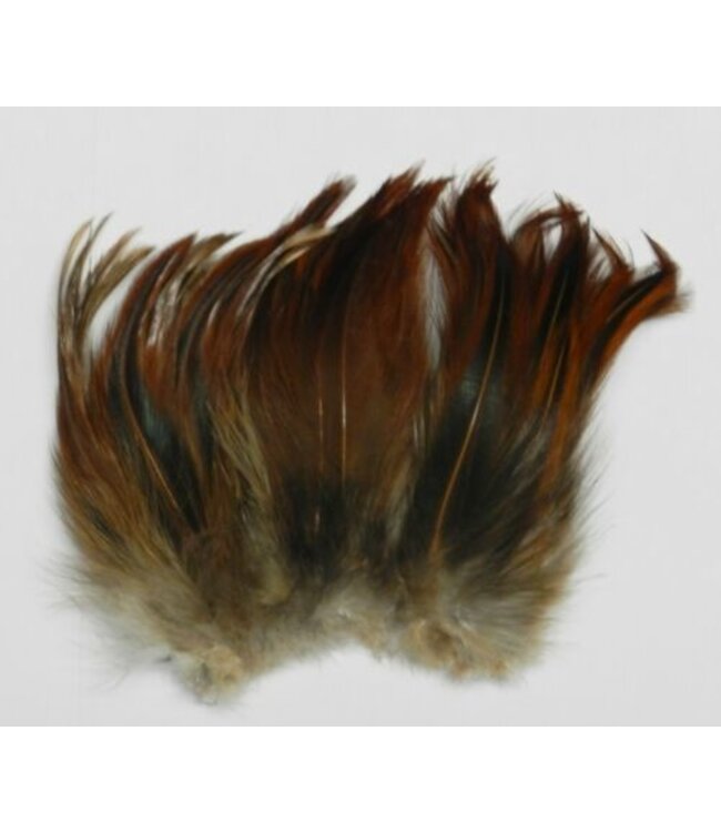 Wapsi NECK HACKLE STRUNG, NATURAL BROWN NH227
