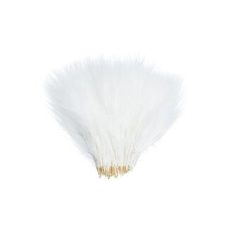 Wapsi WOOLY BUGGER MARABOU, FL. WHITE (MW506)
