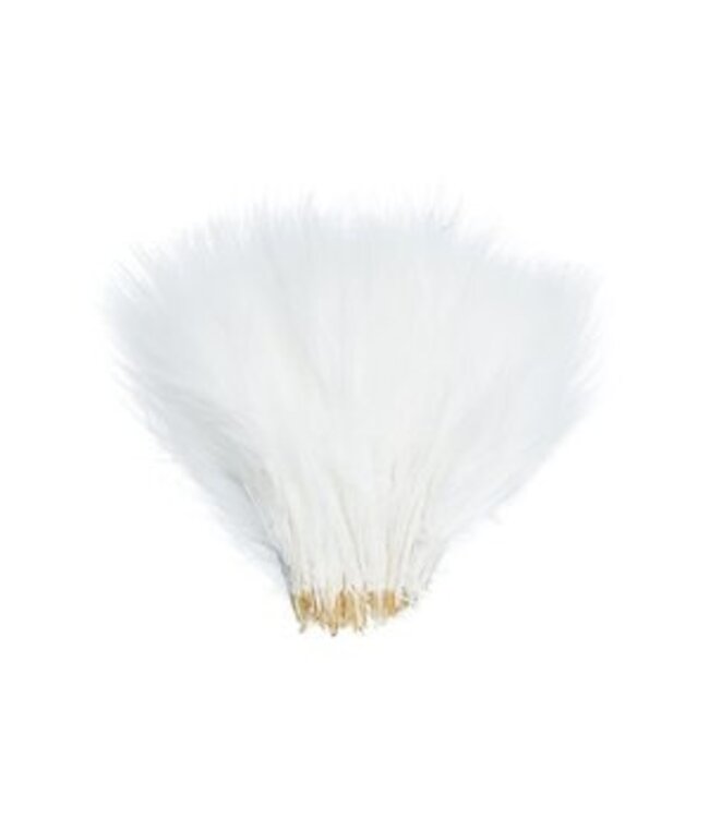 Wapsi (MW506) WOOLY BUGGER MARABOU, FL WHITE