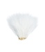 Wapsi WOOLY BUGGER MARABOU, FL. WHITE (MW506)