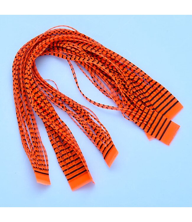 Wapsi SILI LEGS NYMPH, FL.FIRE ORANGE.BARRED SN505