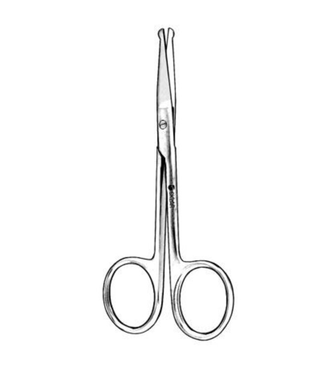 WAPSI SCISSORS 4" IRIS