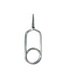 Terra Fly Tying Tools TERRA ENGLISH HACKLE PLIERS, MED. LONG NOSE T08302