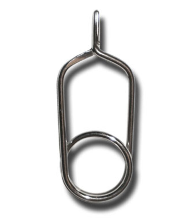 Terra Fly Tying Tools TERRA ENGLISH HACKLE PLIERS, MED. SHORT NOSE T08305