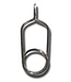 Terra Fly Tying Tools TERRA ENGLISH HACKLE PLIERS, MED. SHORT NOSE T08305