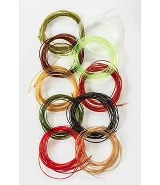 Wapsi STRETCH TUBING, MICRO ORANGE VTT012