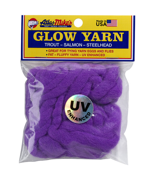 EY092 A.S.S. EGG YARN, PURPLE