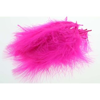 Wapsi SELECT MARABOU PLUMES, FL.PINK (MA510)