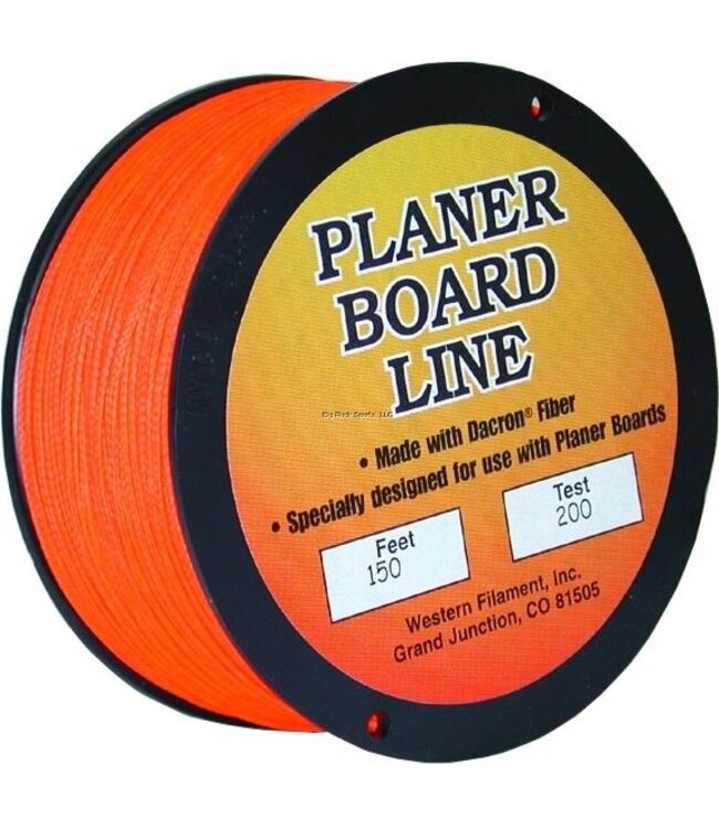 MASON TACKLE CO. 200# PLANER BD FLUO CHART 150