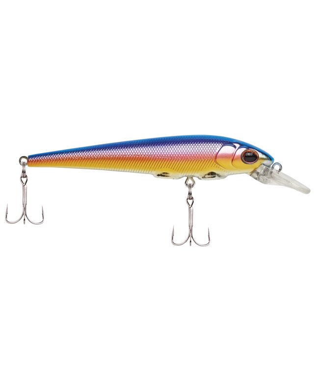 PURE FISHING BERKLEY HIT STICK SZ 11 4-1/2" 1/4 OZ DEPTH 1.5-6'  SUNSET