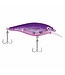 PURE FISHING BERKLEY FLICKER MINNOW SZ 7  3" 1/4 OZ DEPTH 14'-17'FLASHY PURPLE CANDY