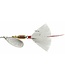 SHELDONS (MEPPS) (B5ST S/RW-W) MEPPS AGLIA DRESSED 1/2OZ, SILVER/RED & WHITE