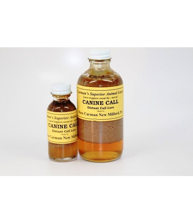 CARMEN'S CANINE CALL 4 OZ